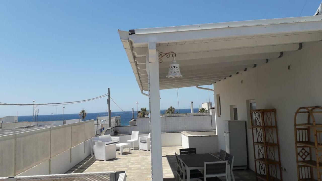 Attico A 150 Mt Dal Mare Villa Marina di Mancaversa Exterior photo